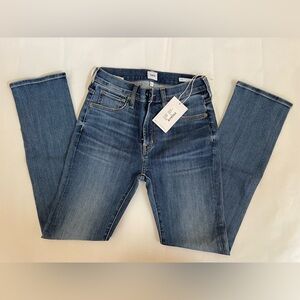 Anthropologie Edwin Mid-Rise Slim Crop Jeans NWT